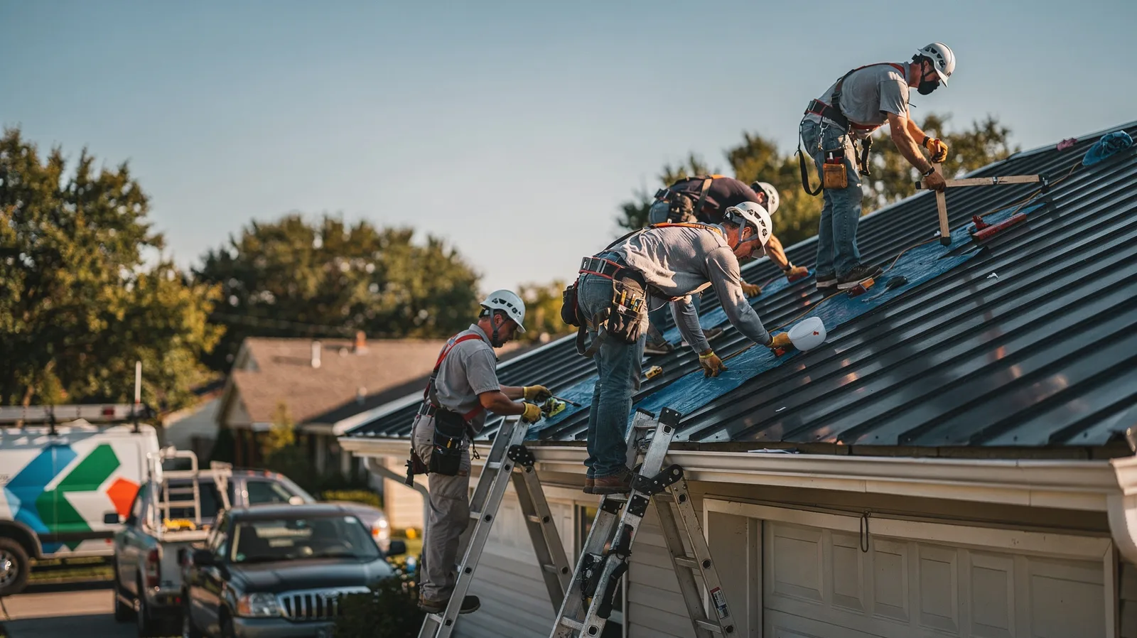 Metal Roof Installation in Stow, OH near me
